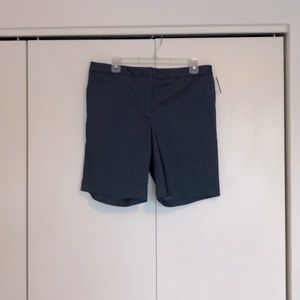 Mario Serrano comfort stretch fabric shorts with tummy control, 9” inseam